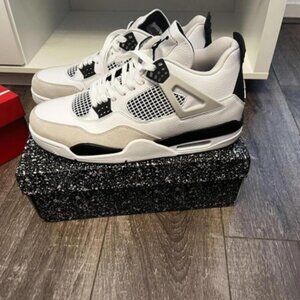 Jordan 4 Military Black